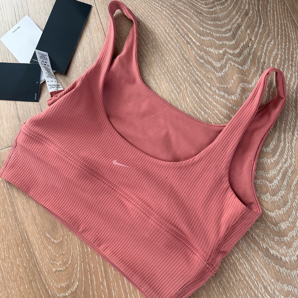 New Nike Zenvy Ribbed Bra women’s size XS